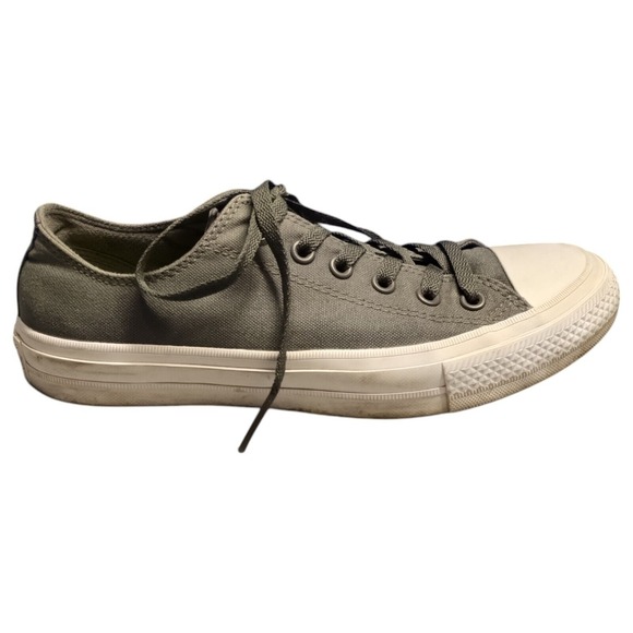 Converse Lunarlon Chuck Taylor Walking Sneakers Unisex‎ M7/W9 Gray White 150153C - Picture 1 of 12